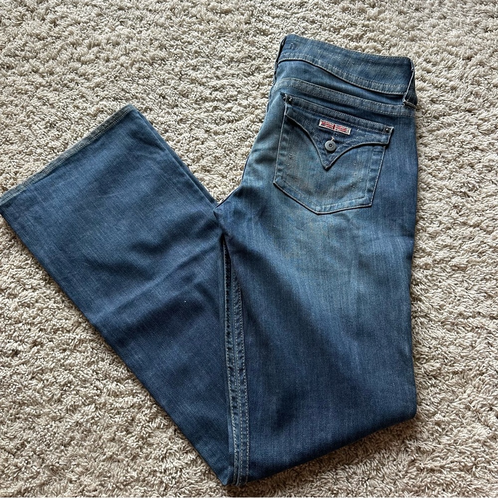 Hudson Bootcut Jeans size 31 style #W170DCV